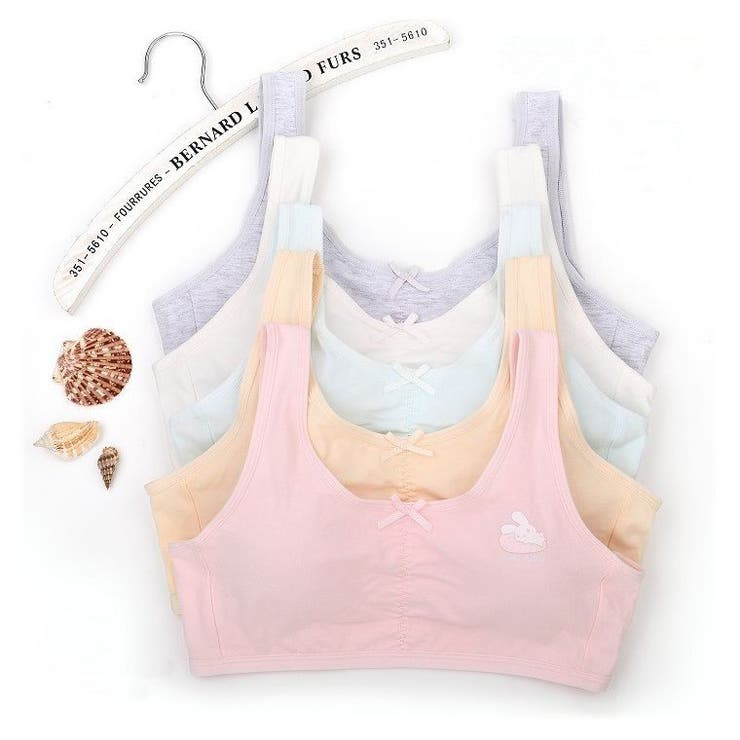 ブラジャー ジュニアブラ ハーフトップブラ 品番 Fq Plusnao プラスナオ のキッズファッション通販 Shoplist ショップリスト