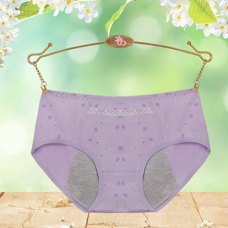 サニタリーショーツ 生理用パンツ ショーツ | PlusNao | 詳細画像15 