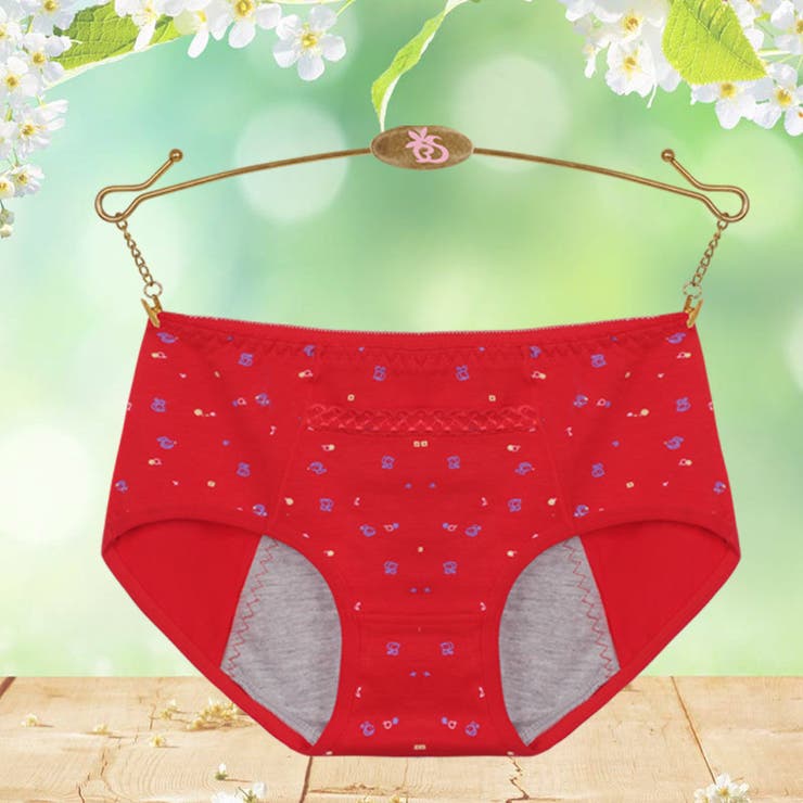 サニタリーショーツ 生理用パンツ ショーツ | PlusNao | 詳細画像16 