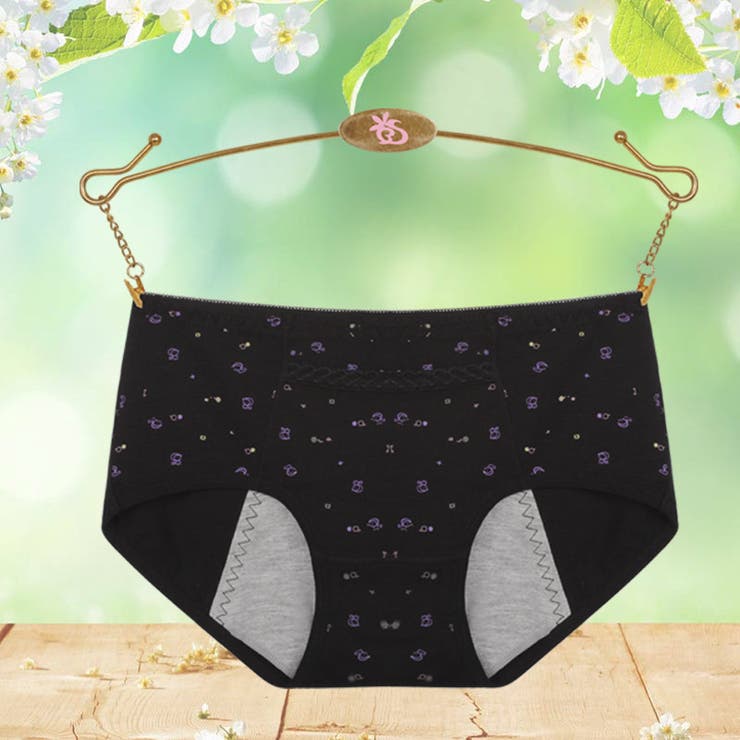 サニタリーショーツ 生理用パンツ ショーツ | PlusNao | 詳細画像17 
