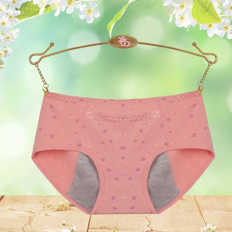 サニタリーショーツ 生理用パンツ ショーツ | PlusNao | 詳細画像3 