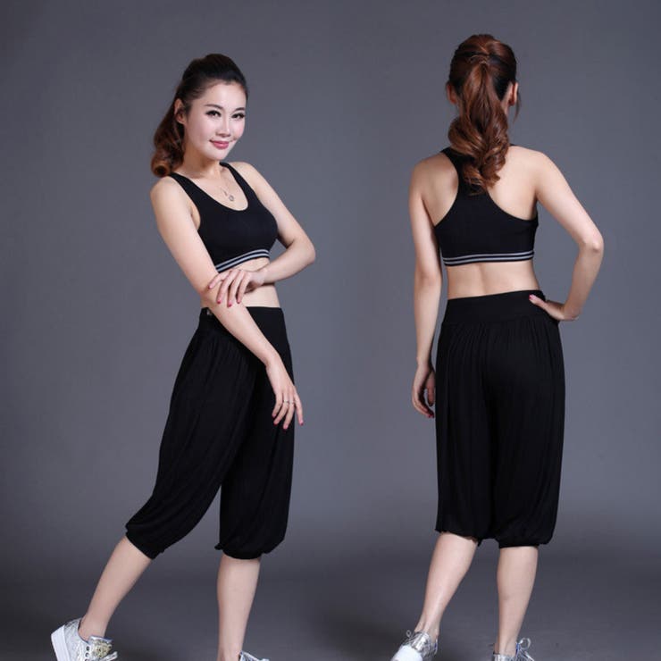 7分丈 サルエルパンツ ボトムス | PlusNao | 詳細画像4 