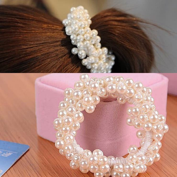 ヘアゴム レディース ヘアアクセサリー | PlusNao | 詳細画像3 