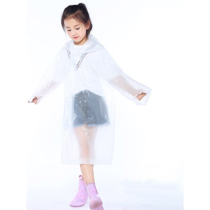 レインコート フード付き カッパ | PlusNao | 詳細画像10 