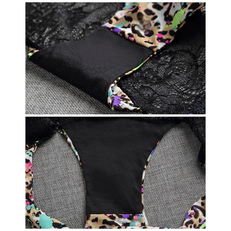 バックレースショーツ ローウエスト パンツ | PlusNao | 詳細画像10 