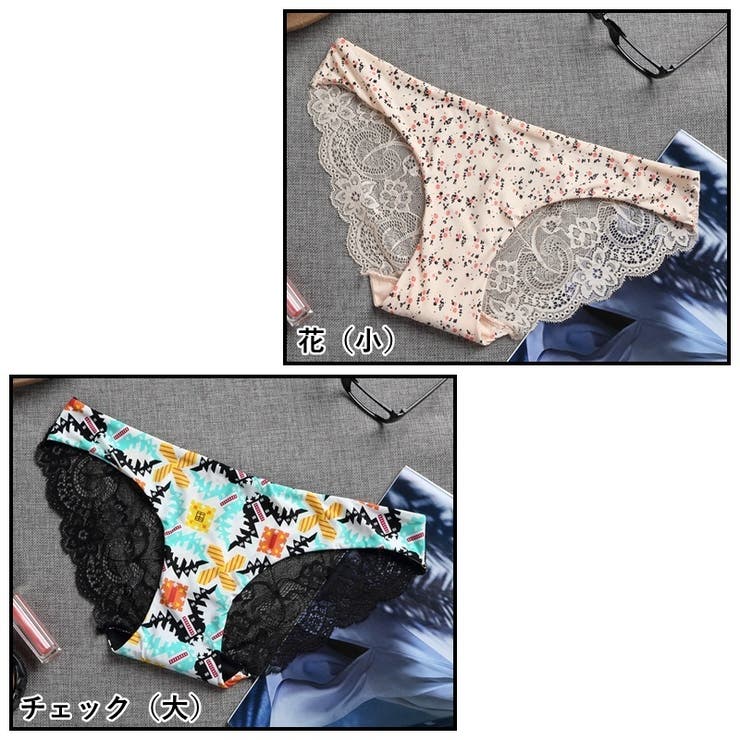 バックレースショーツ ローウエスト パンツ | PlusNao | 詳細画像15 