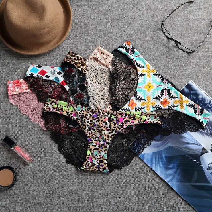 バックレースショーツ ローウエスト パンツ | PlusNao | 詳細画像1 