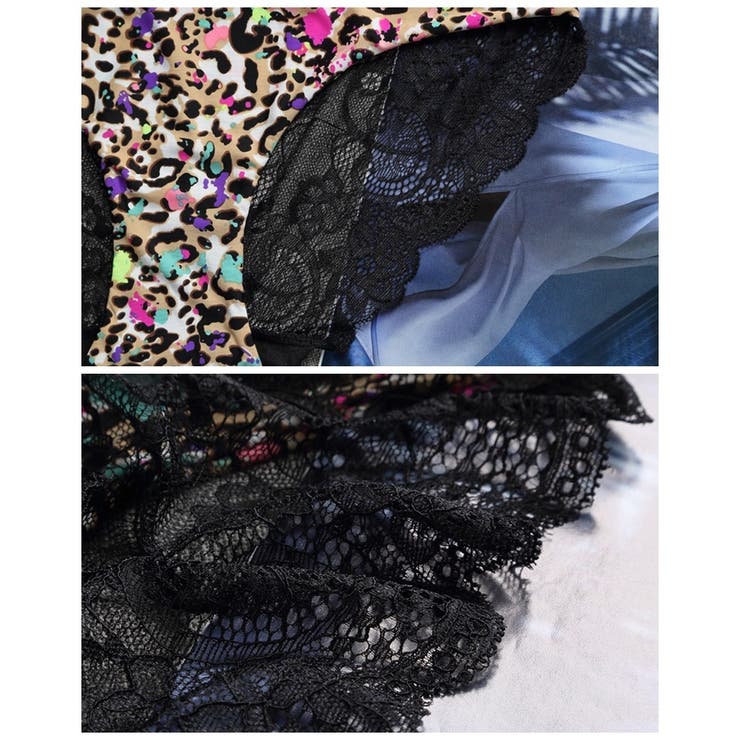 バックレースショーツ ローウエスト パンツ | PlusNao | 詳細画像9 