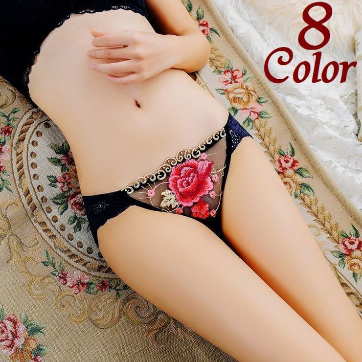 ショーツ スタンダード バックレース 単品 パンツ パンティー セクシー レディース インナー 女性下着 ランジェリー リボン 華やか かわいい 可愛 ブランド買うならブランドオフ