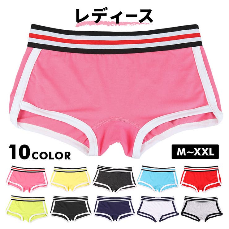 レディース ボックスショーツ ボーイレッグショーツ | PlusNao | 詳細画像1 