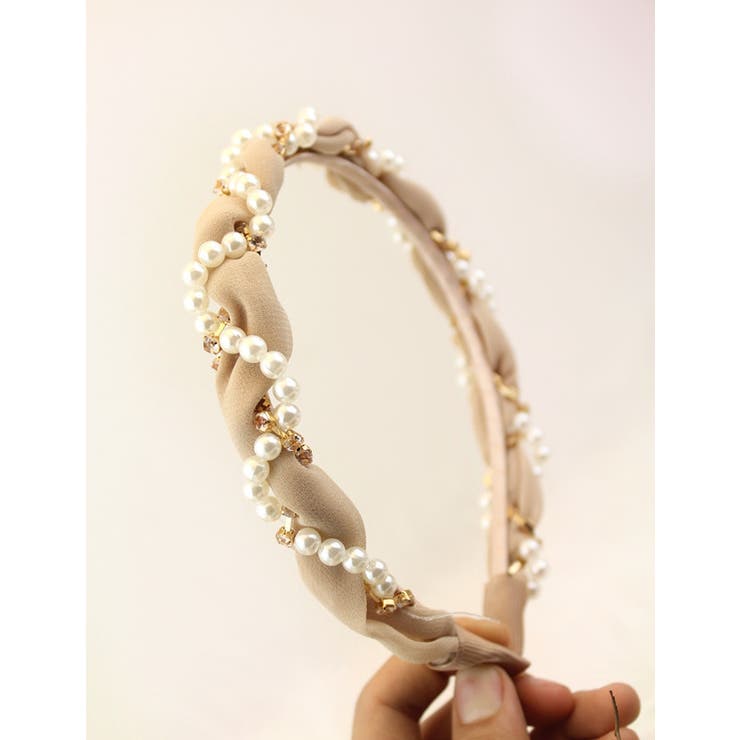 カチューシャ レディース ビジュー付 | PlusNao | 詳細画像11 