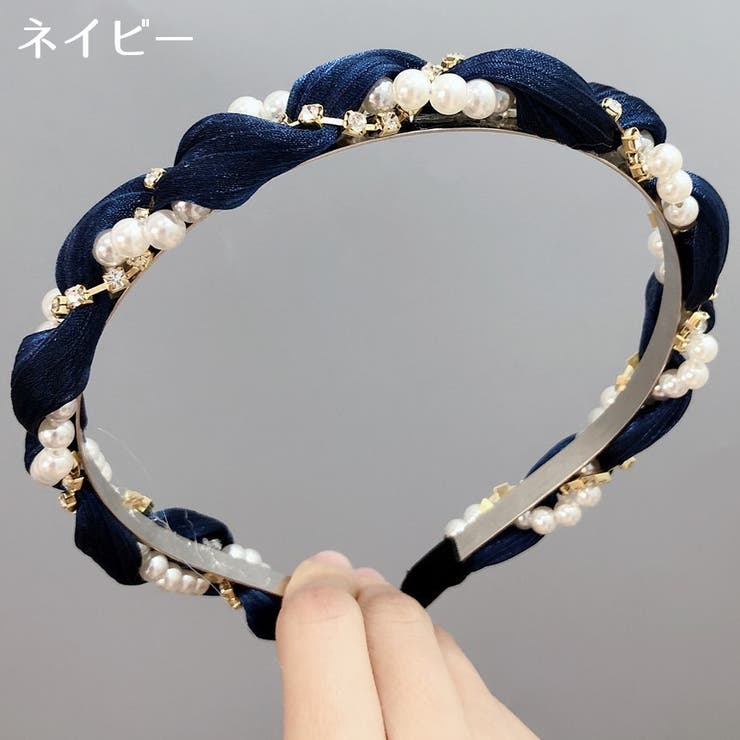 カチューシャ レディース ビジュー付 | PlusNao | 詳細画像17 