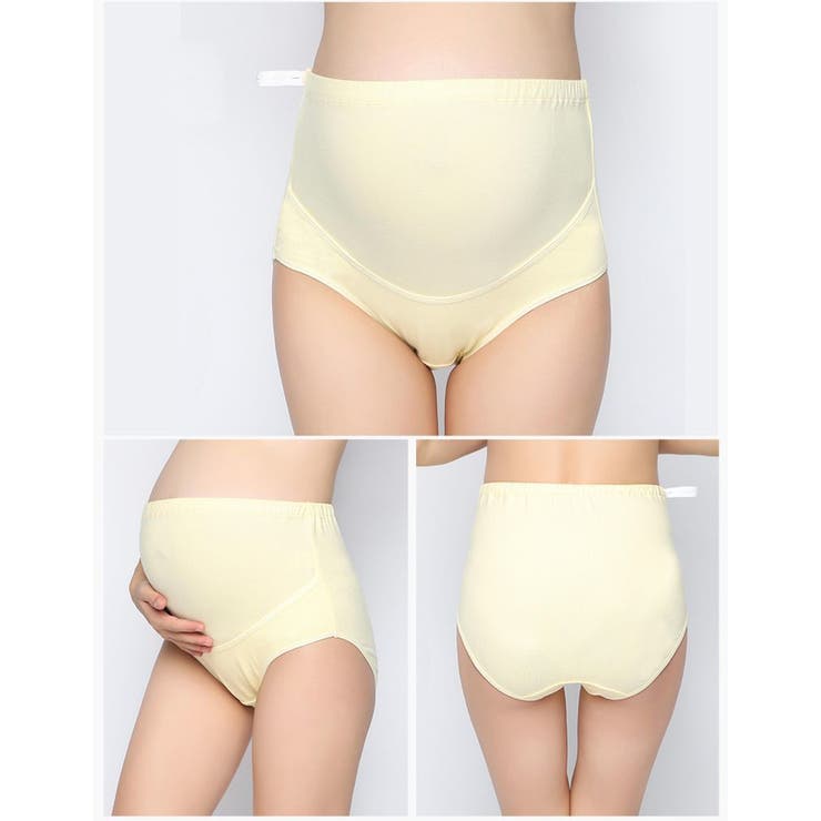 マタニティショーツ マタニティパンツ フルバックショーツ | PlusNao | 詳細画像17 