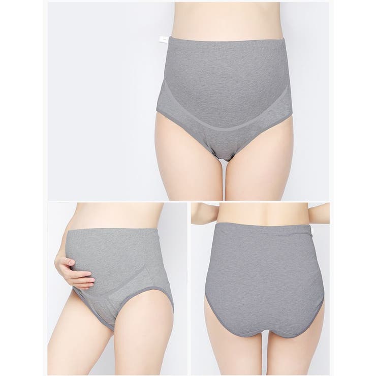マタニティショーツ マタニティパンツ フルバックショーツ | PlusNao | 詳細画像18 