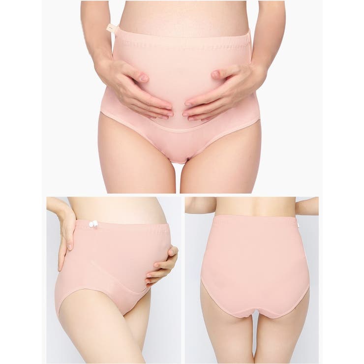 マタニティショーツ マタニティパンツ フルバックショーツ | PlusNao | 詳細画像4 