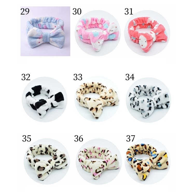 ヘアバンド タオル地 タオルキャップ | PlusNao | 詳細画像19 