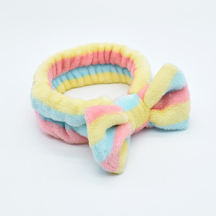 ヘアバンド タオル地 タオルキャップ | PlusNao | 詳細画像3 