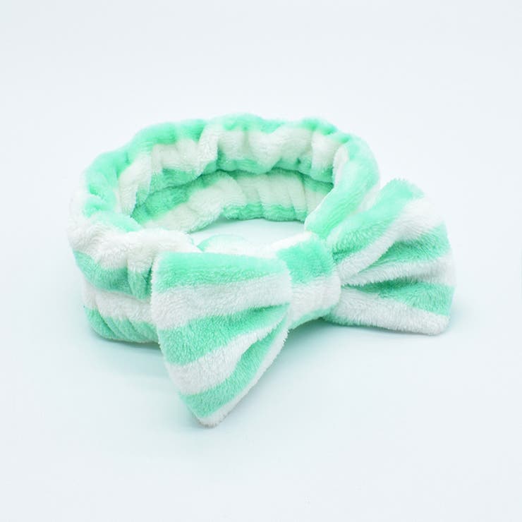 ヘアバンド タオル地 タオルキャップ | PlusNao | 詳細画像4 