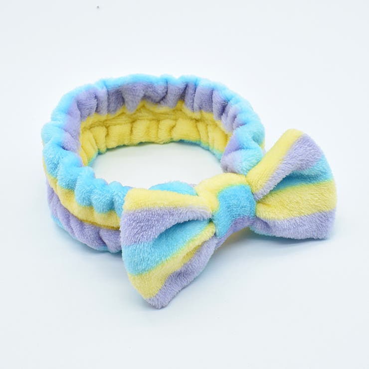 ヘアバンド タオル地 タオルキャップ | PlusNao | 詳細画像7 