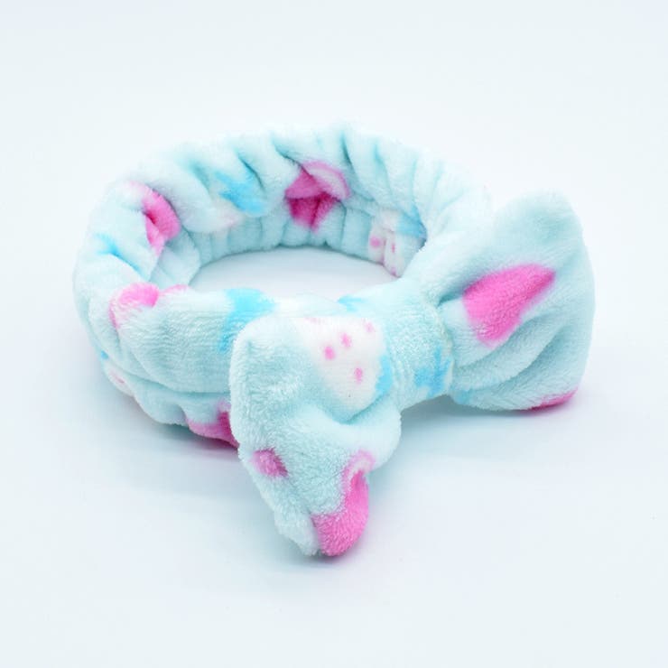 ヘアバンド タオル地 タオルキャップ | PlusNao | 詳細画像8 