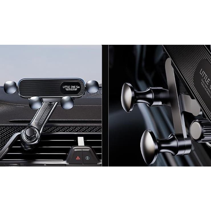 車用スマホホルダー 車載ホルダー エアコン吹き出し口取り付け | PlusNao | 詳細画像7 