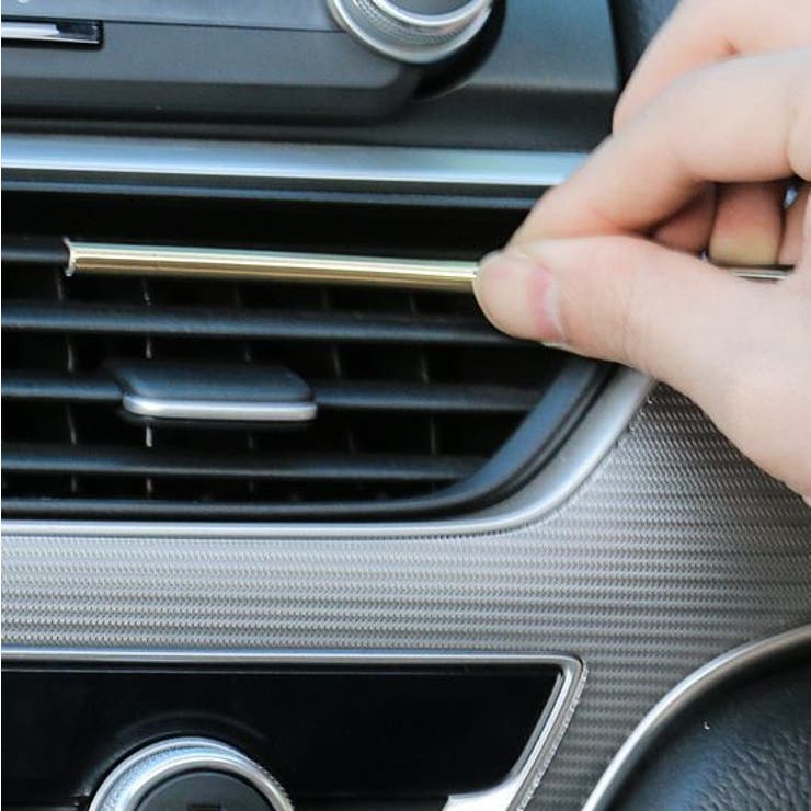 車用ルーバーモール 車内アクセサリー 同色10個セット | PlusNao | 詳細画像2 