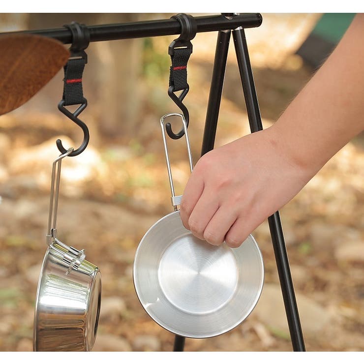 ハンガーフック ランタンハンガー 5個セット | PlusNao | 詳細画像3 