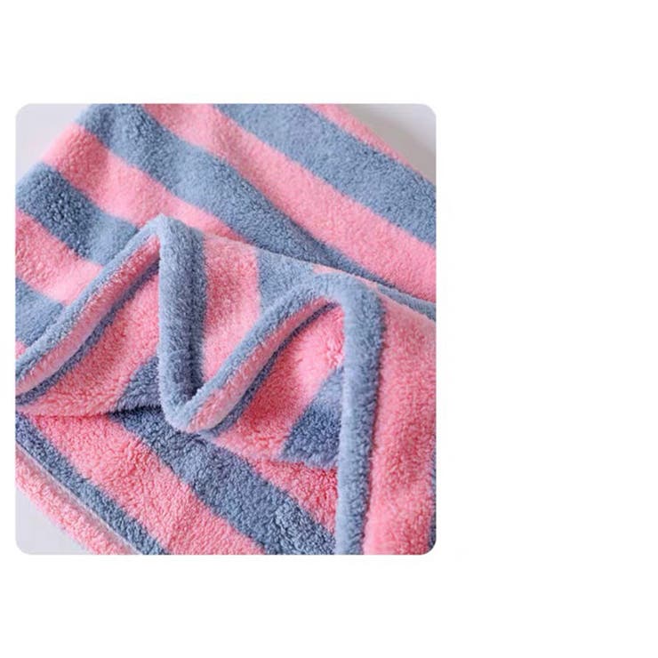 ヘアドライタオル タオルキャップ バス用品 | PlusNao | 詳細画像10 