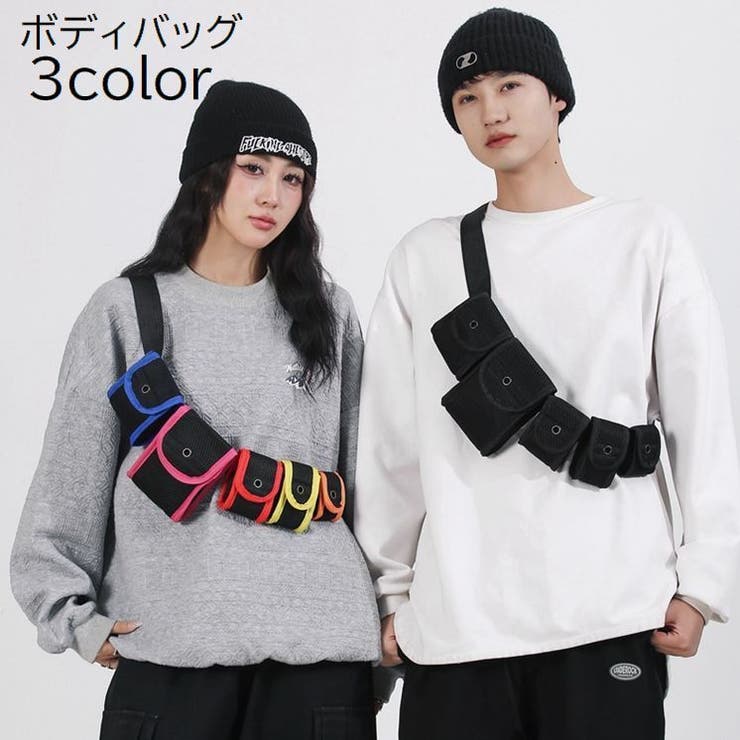 ボディバッグ 男女兼用 レディース | PlusNao | 詳細画像1 