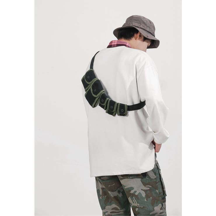 ボディバッグ 男女兼用 レディース | PlusNao | 詳細画像13 