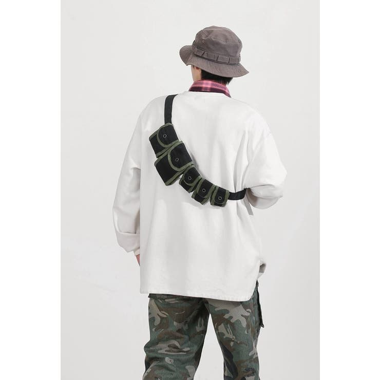 ボディバッグ 男女兼用 レディース | PlusNao | 詳細画像14 