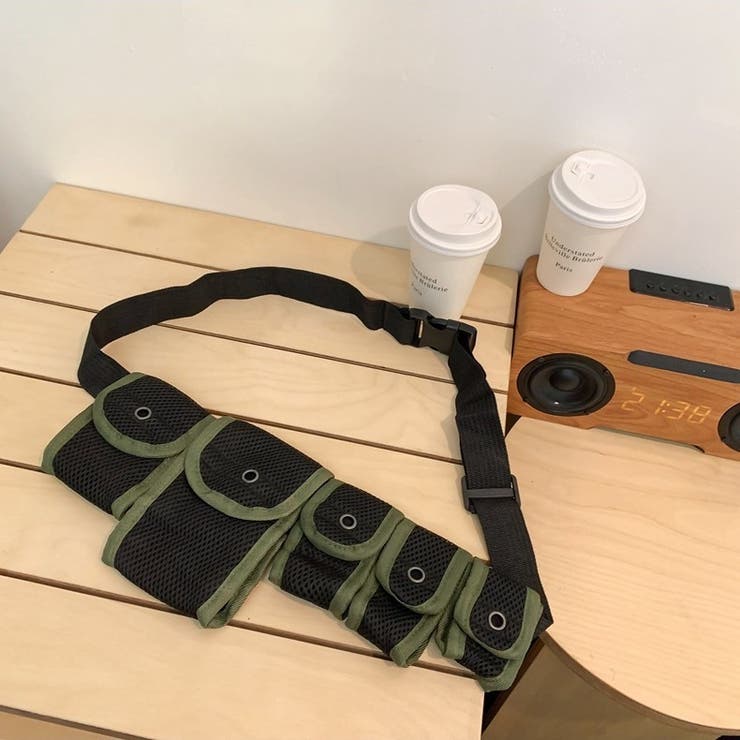 ボディバッグ 男女兼用 レディース | PlusNao | 詳細画像17 