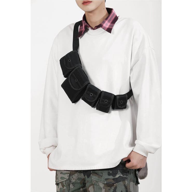 ボディバッグ 男女兼用 レディース | PlusNao | 詳細画像3 