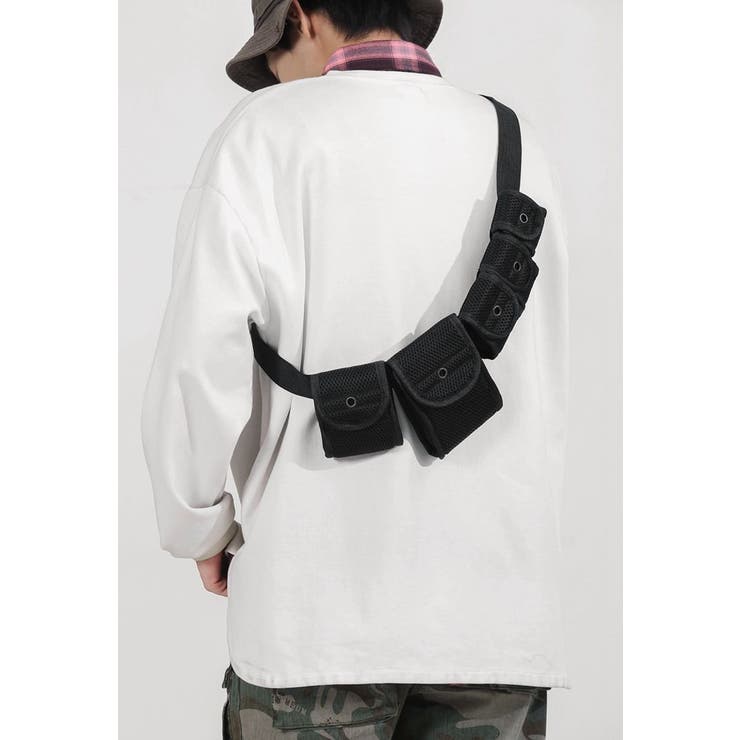 ボディバッグ 男女兼用 レディース | PlusNao | 詳細画像4 