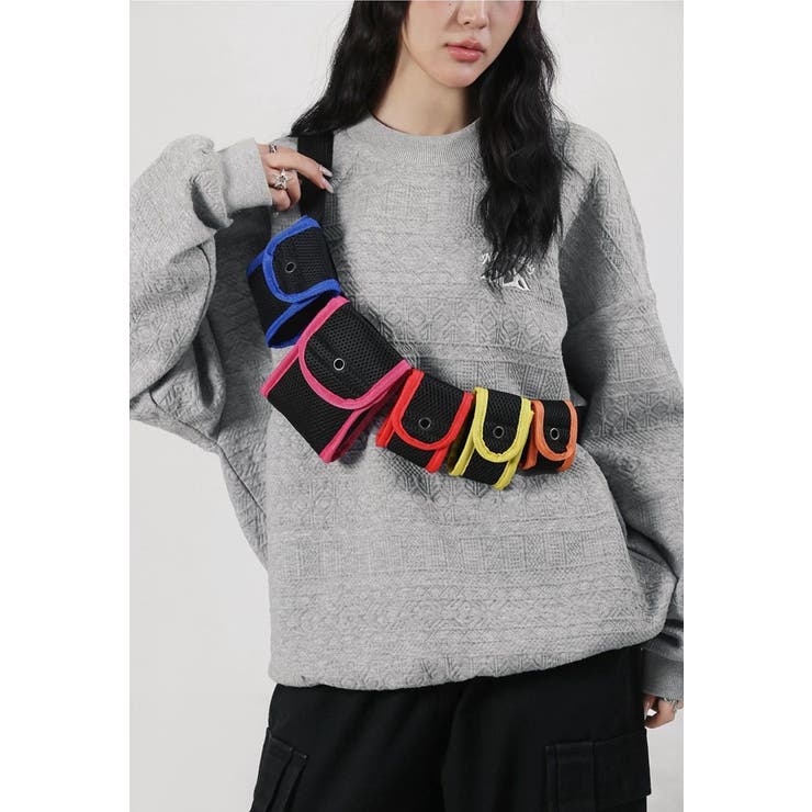 ボディバッグ 男女兼用 レディース | PlusNao | 詳細画像6 