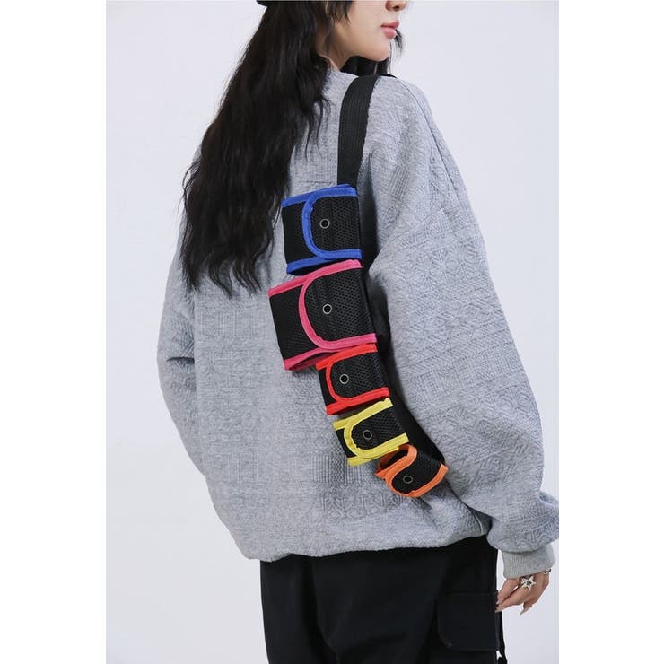 ボディバッグ 男女兼用 レディース | PlusNao | 詳細画像7 