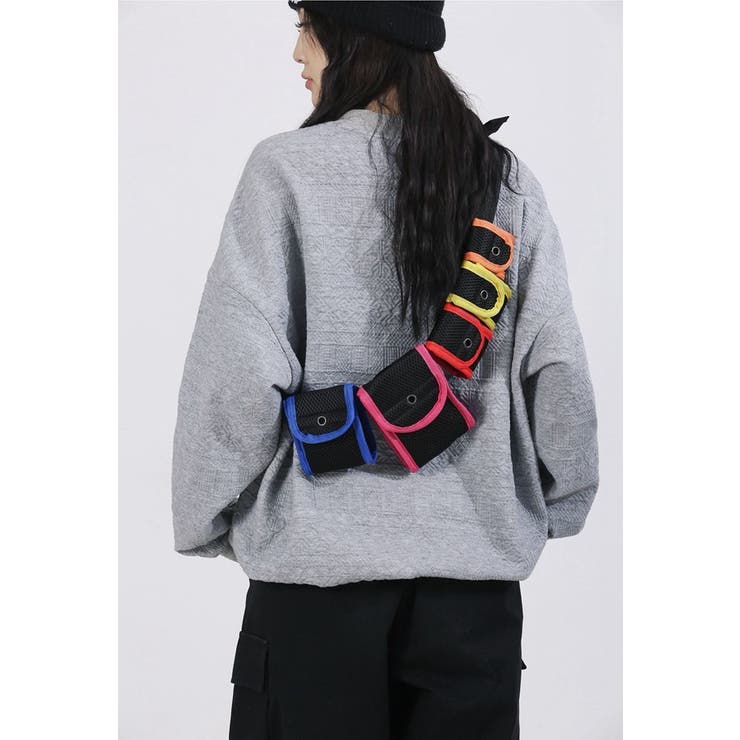 ボディバッグ 男女兼用 レディース | PlusNao | 詳細画像8 