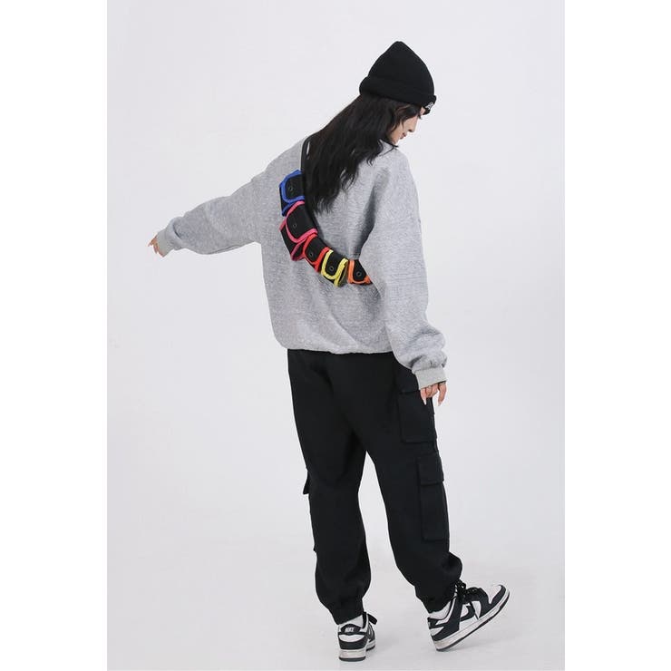 ボディバッグ 男女兼用 レディース | PlusNao | 詳細画像9 