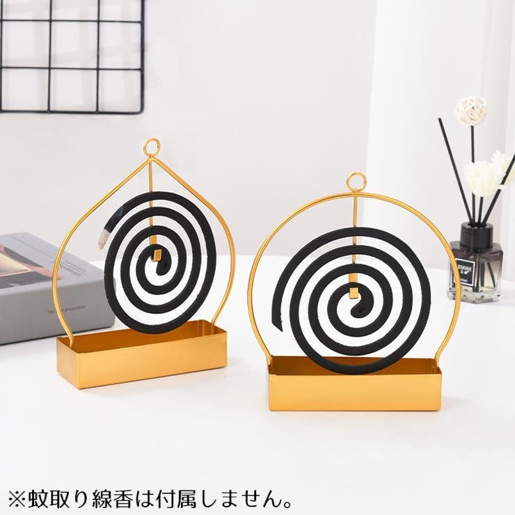 蚊取り線香ホルダー 蚊取り線香入れ スタンド | PlusNao | 詳細画像2 