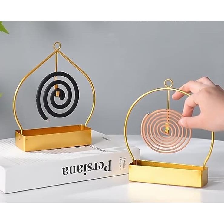 蚊取り線香ホルダー 蚊取り線香入れ スタンド | PlusNao | 詳細画像4 