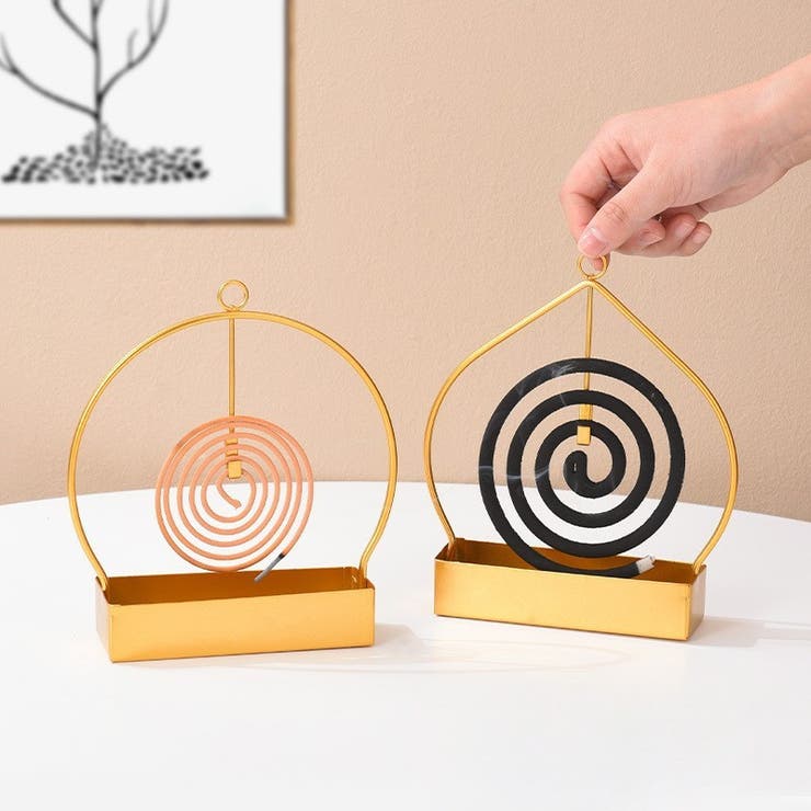 蚊取り線香ホルダー 蚊取り線香入れ スタンド | PlusNao | 詳細画像5 