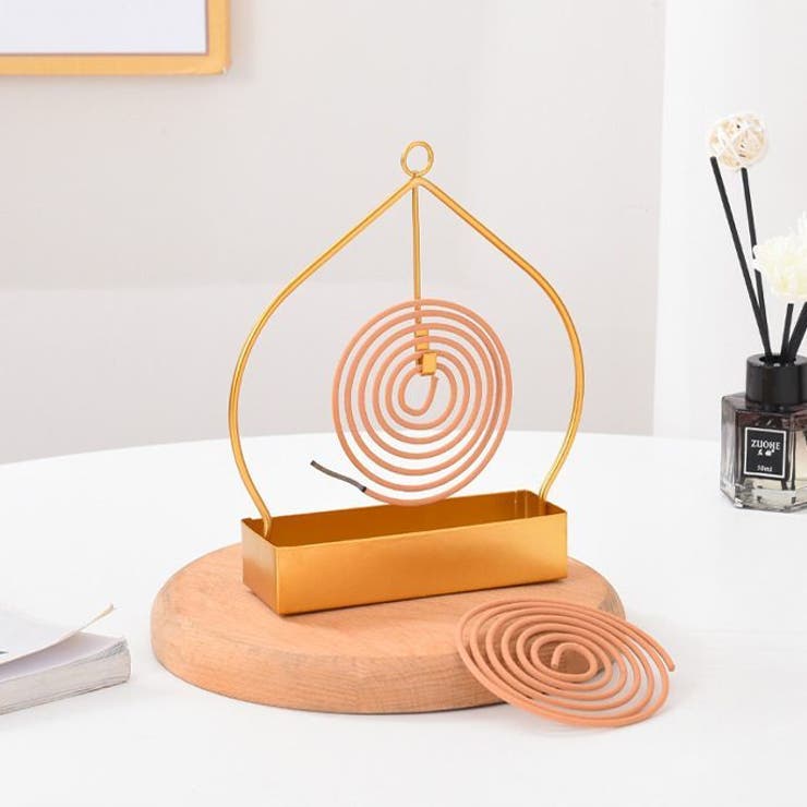 蚊取り線香ホルダー 蚊取り線香入れ スタンド | PlusNao | 詳細画像8 