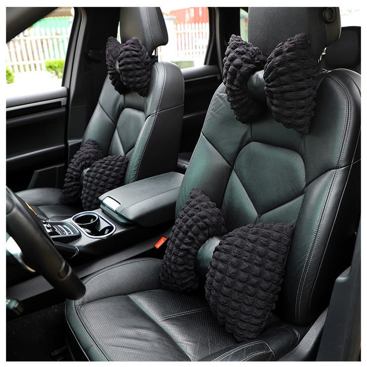 車用クッション シートクッション 腰用[品番：FQ000184416