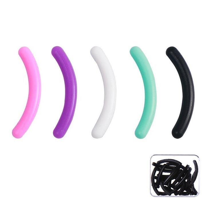 まつ毛ビューラー替えゴム スペアゴム 24本セット | PlusNao | 詳細画像10 