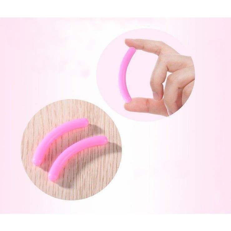 まつ毛ビューラー替えゴム スペアゴム 24本セット | PlusNao | 詳細画像11 