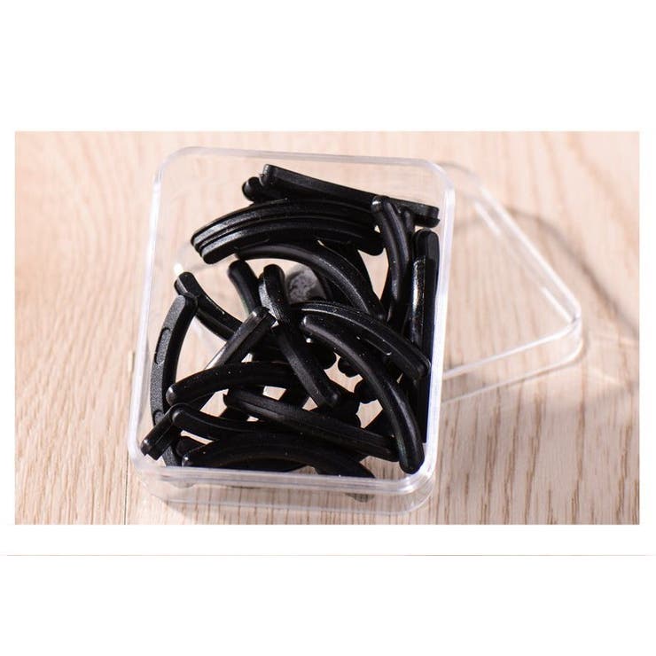 まつ毛ビューラー替えゴム スペアゴム 24本セット | PlusNao | 詳細画像4 