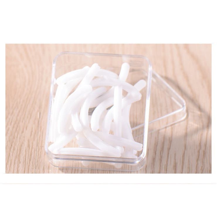 まつ毛ビューラー替えゴム スペアゴム 24本セット | PlusNao | 詳細画像5 