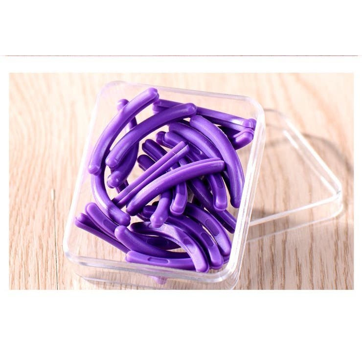 まつ毛ビューラー替えゴム スペアゴム 24本セット | PlusNao | 詳細画像7 