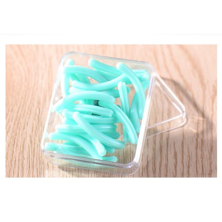 まつ毛ビューラー替えゴム スペアゴム 24本セット | PlusNao | 詳細画像8 