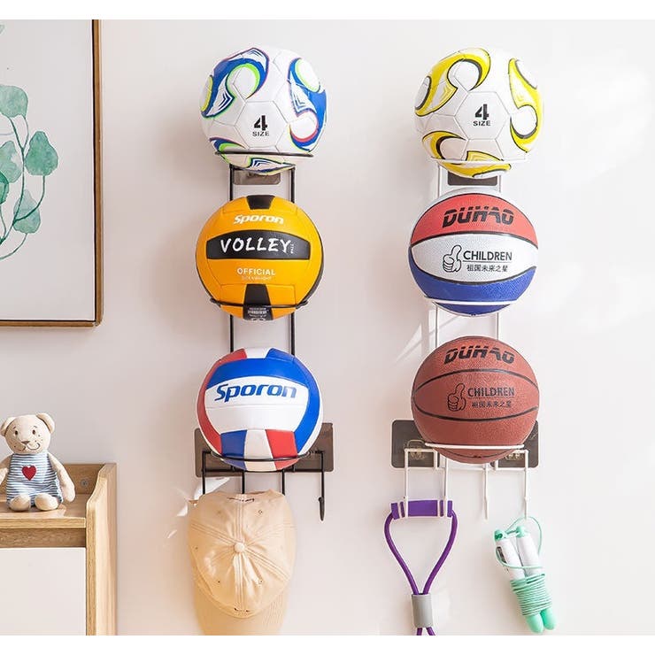 ボール収納 壁掛け収納 玄関収納 | PlusNao | 詳細画像2 